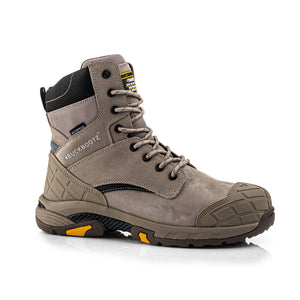 Buckbootz BLASTZ Stone Waterproof Safety Boots S7S Lace Zip