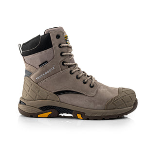 Buckbootz BLASTZ Stone Waterproof Safety Boots S7S Lace Zip