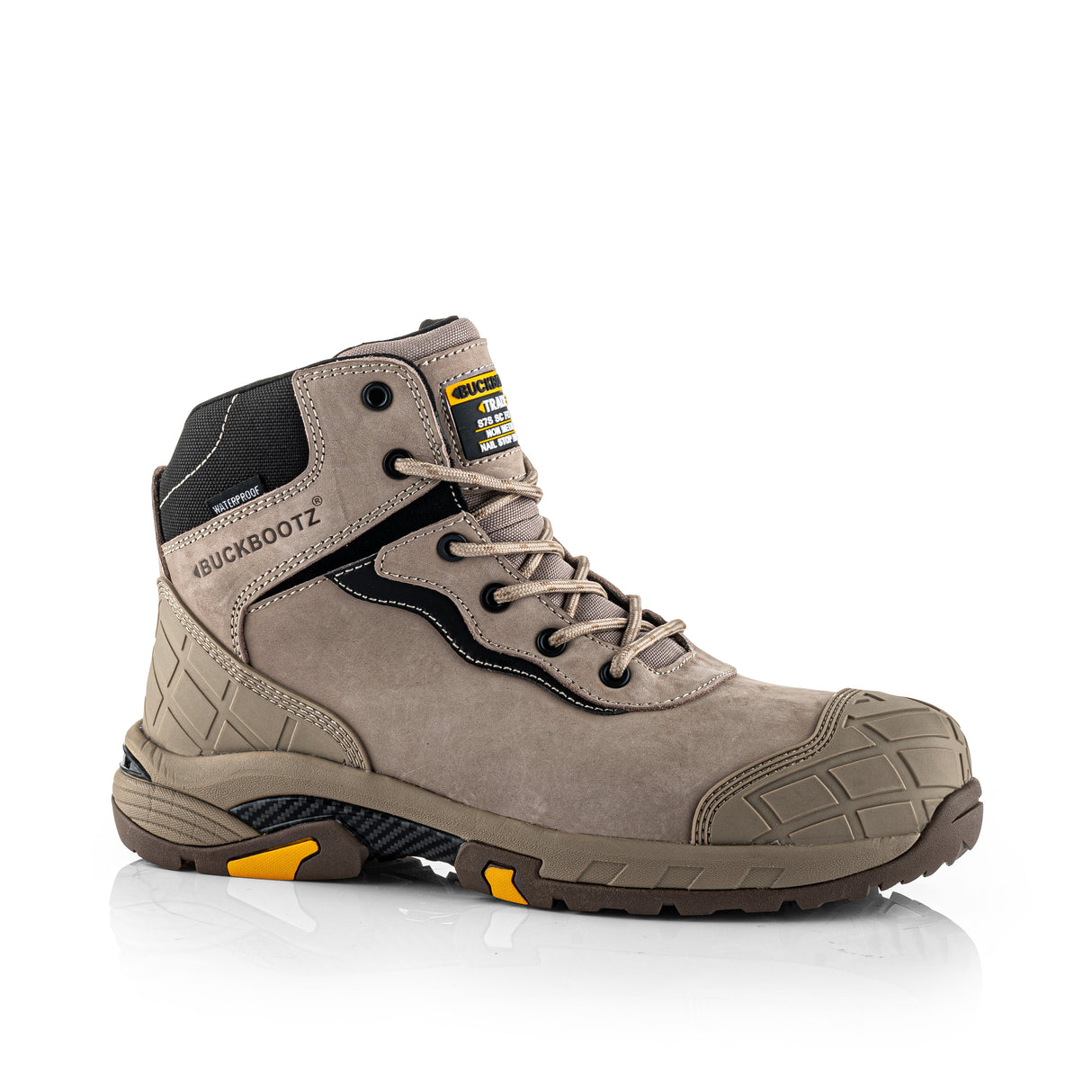 Buckbootz BLITZSTN Stone Waterproof Safety Boots S7S Wide Fit