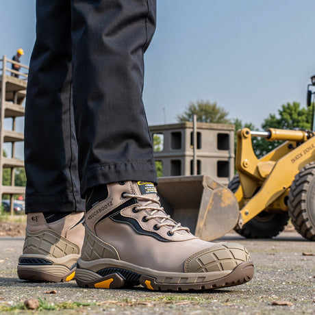Buckbootz BLITZSTN Stone Waterproof Safety Boots S7S Wide Fit