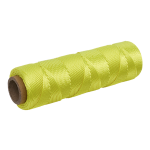 Sealey | Braided Nylon Brick Line 76m - Yellow - BLY1