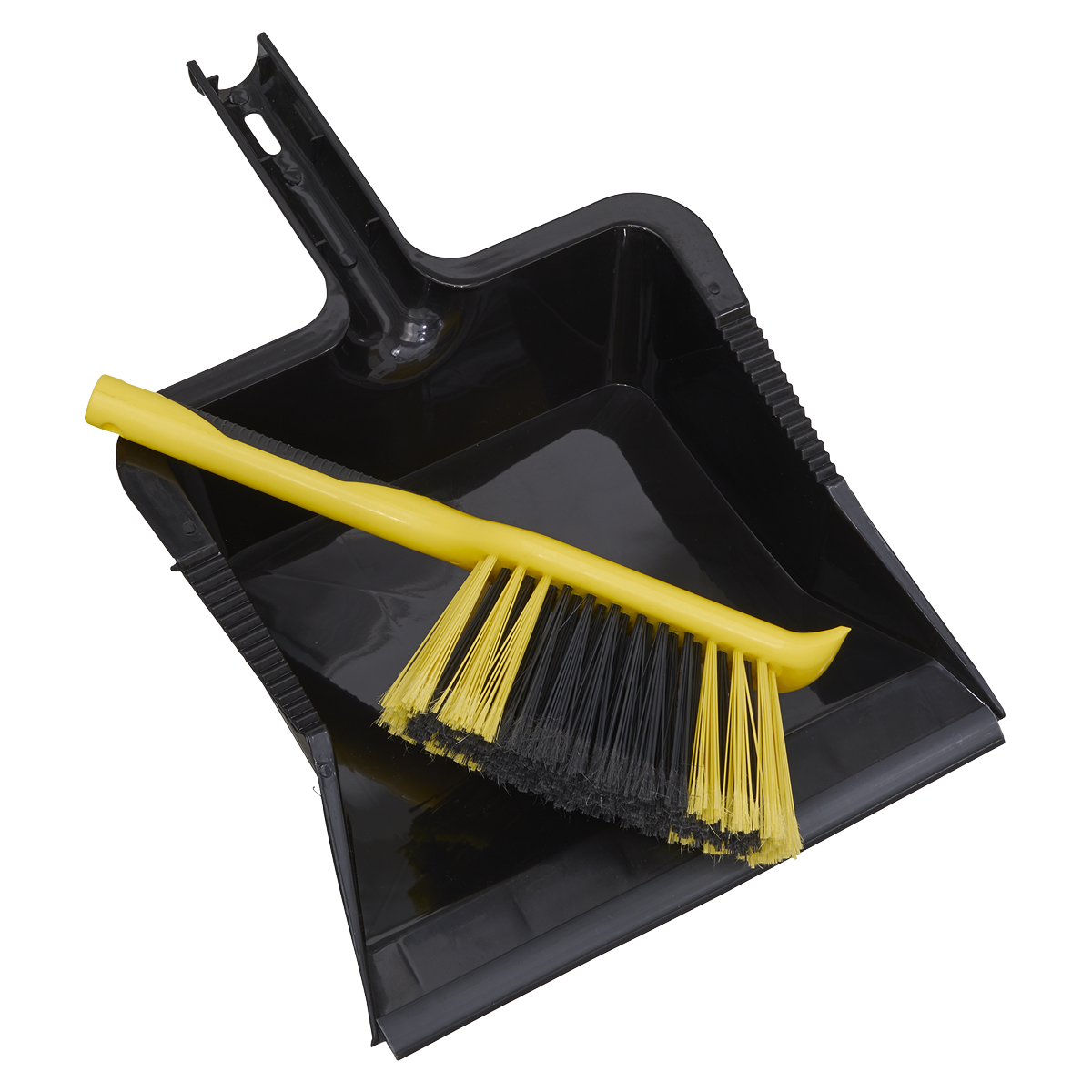 Bulldozer Yard Dustpan & Brush Set - BM04HX - Farming Parts