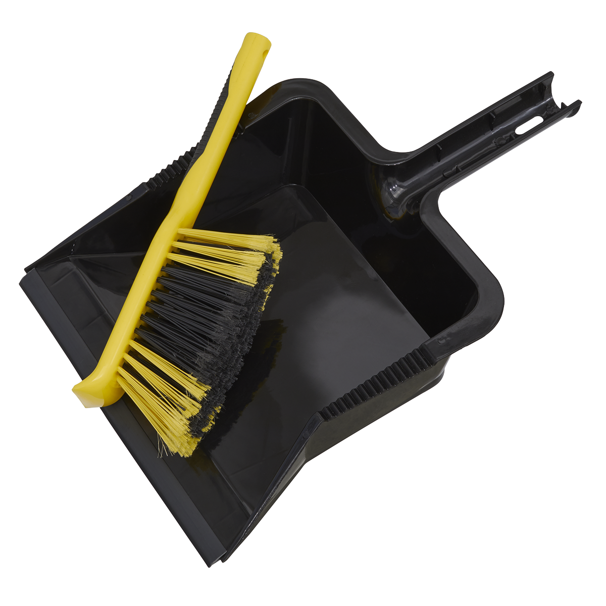 Bulldozer Yard Dustpan & Brush Set - BM04HX - Farming Parts