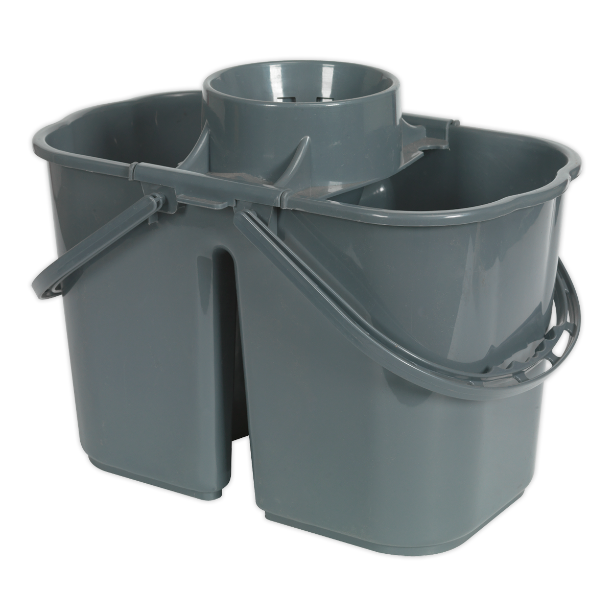 Mop Bucket 15L - 2 Compartment - BM07 - Farming Parts