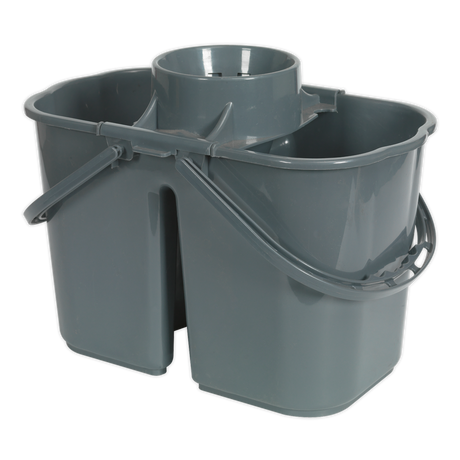 Mop Bucket 15L - 2 Compartment - BM07 - Farming Parts
