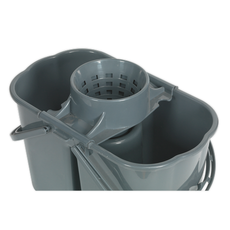 Mop Bucket 15L - 2 Compartment - BM07 - Farming Parts