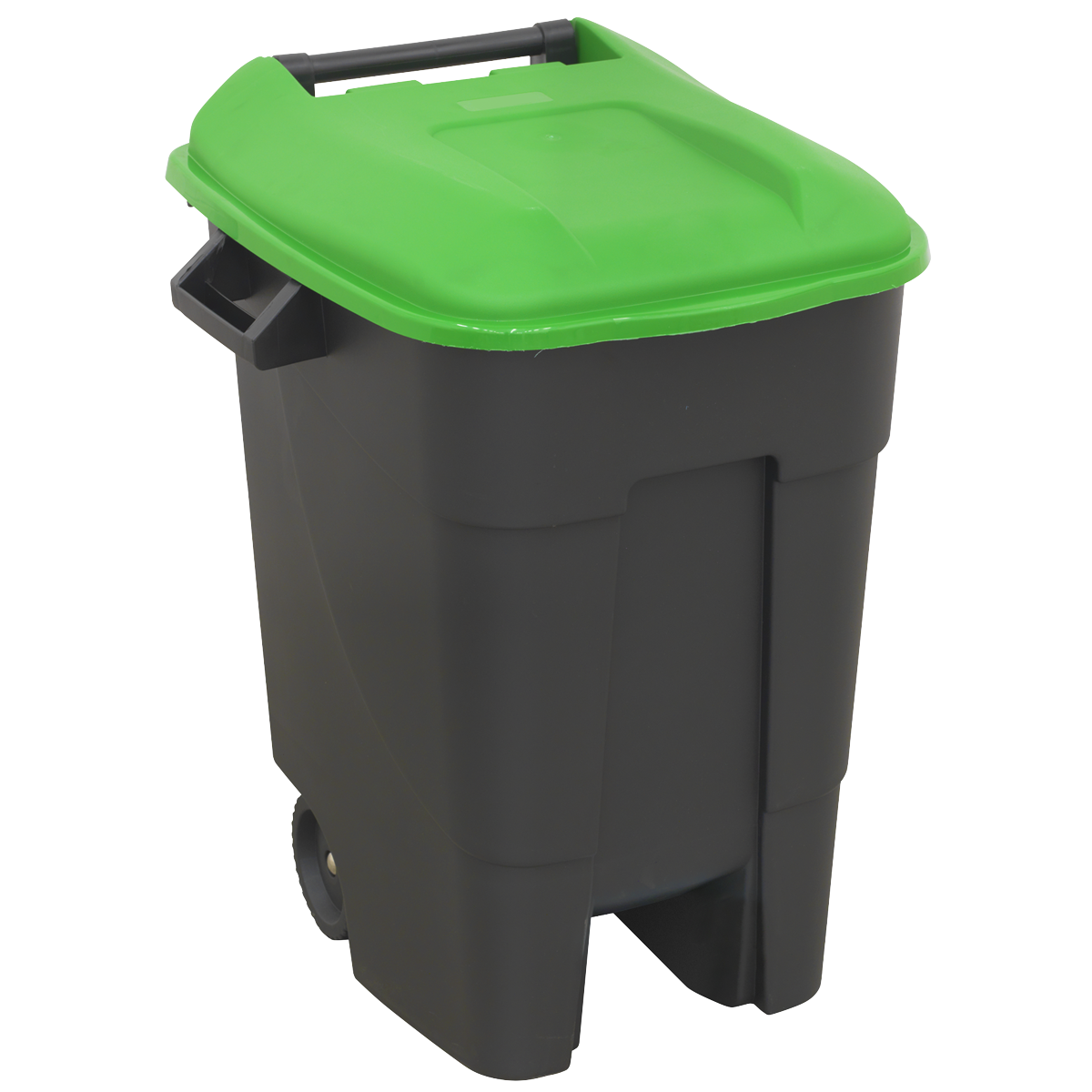 Refuse/Wheelie Bin 100L - Green - BM100G - Farming Parts