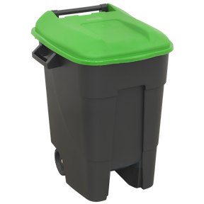 Refuse/Wheelie Bin 100L - Green - BM100G - Farming Parts