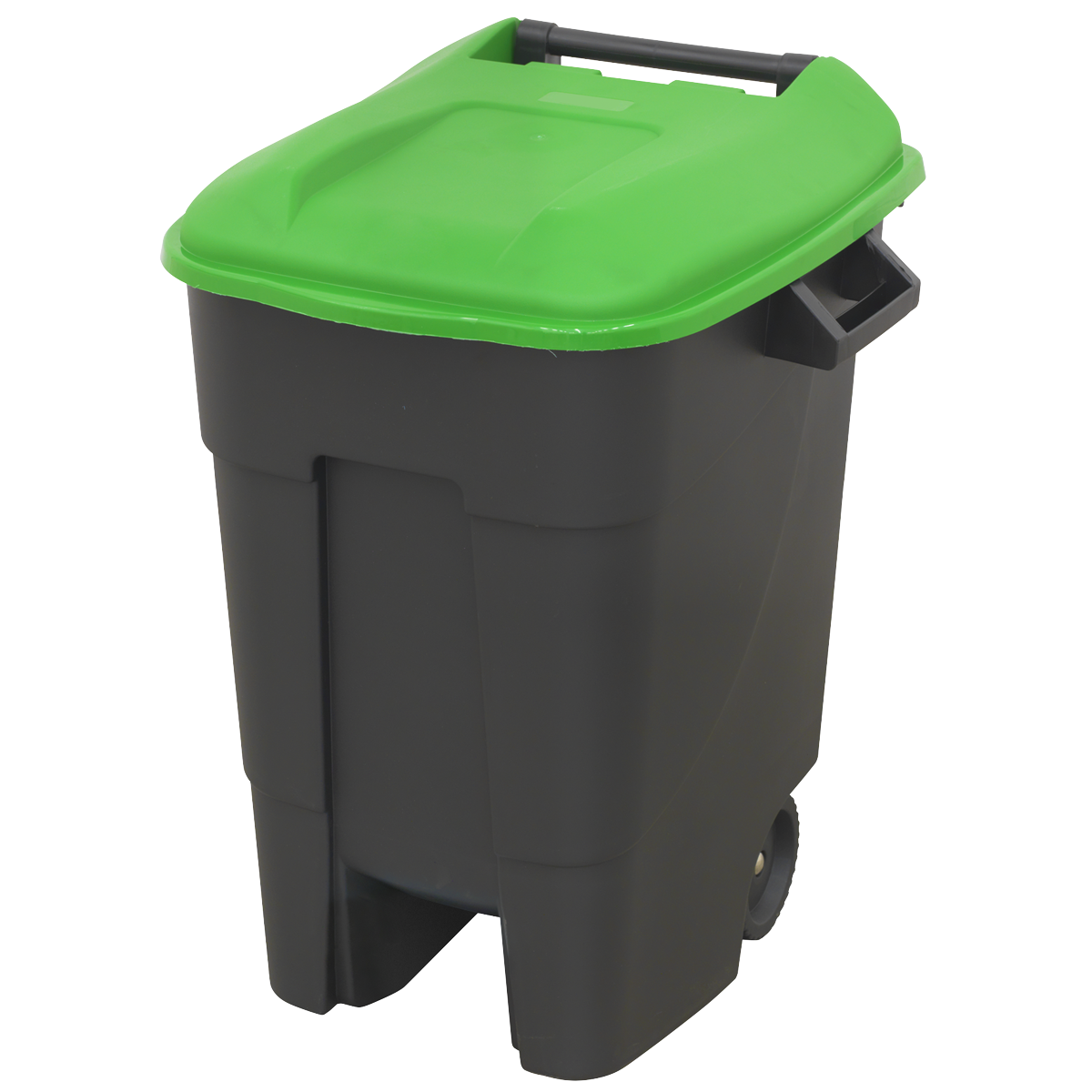 Refuse/Wheelie Bin 100L - Green - BM100G - Farming Parts