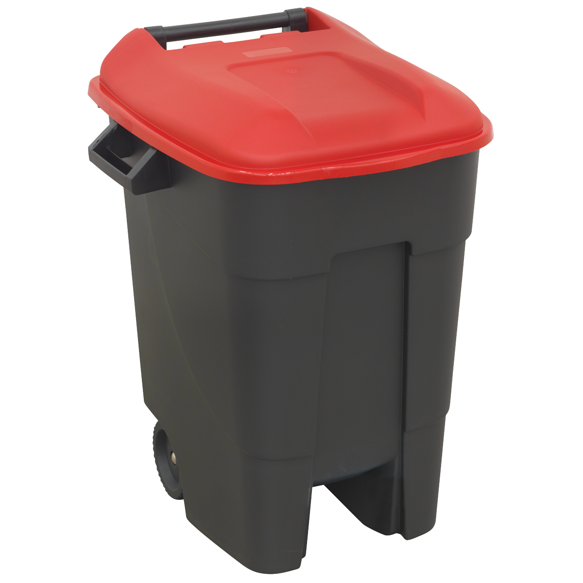 Refuse/Wheelie Bin 100L - Red - BM100R - Farming Parts