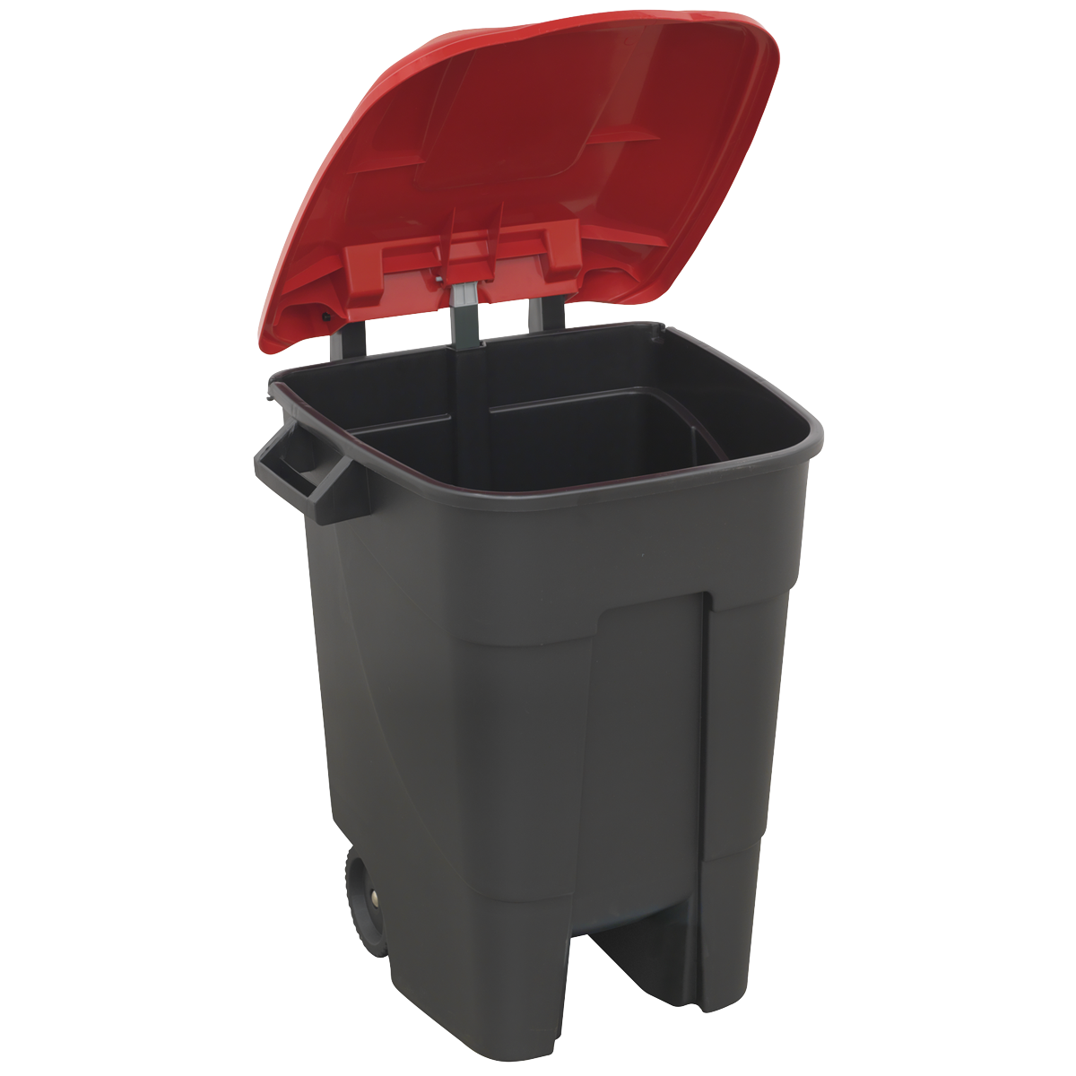 Refuse/Wheelie Bin 100L - Red - BM100R - Farming Parts