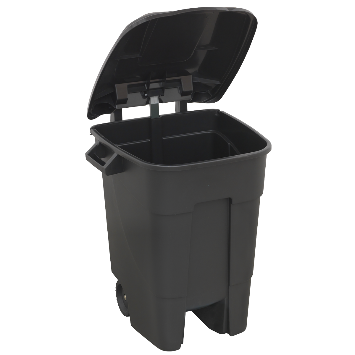 Refuse/Wheelie Bin 100L - Black - BM100 - Farming Parts