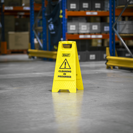 Sealey Wet Floor Signs Pack of 2 SE BM120