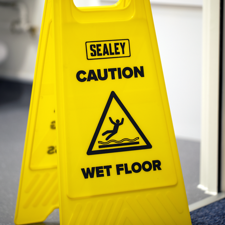Sealey Wet Floor Signs Pack of 2 SE BM120