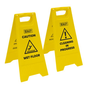 Wet Floor Signs - Pack of 2 - SE-BM120