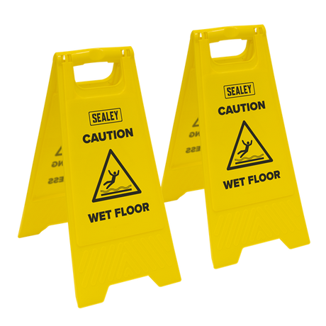 Wet Floor Signs - Pack of 2 - SE-BM120
