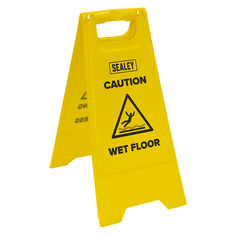 Sealey Wet Floor Signs Pack of 2 SE BM120