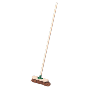 Broom 12"(300mm) Soft Bristle - BM12S - Farming Parts