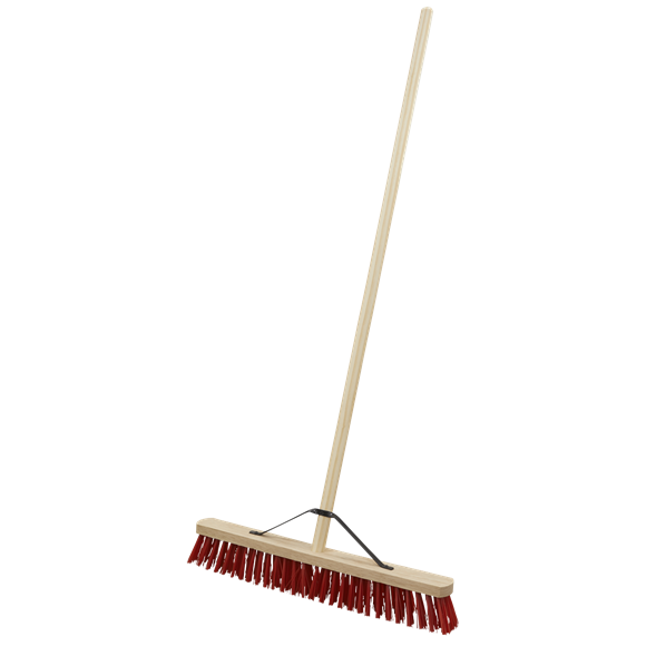 Sealey | PVC Bristle Broom 24"(610mm) - BM16P