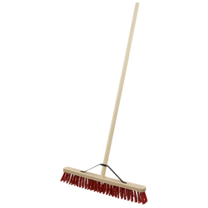 Sealey | PVC Bristle Broom 24"(610mm) - BM16P