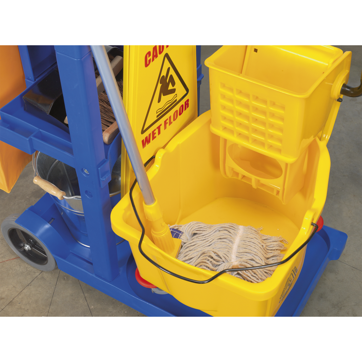 Janitorial Trolley - BM30 - Farming Parts