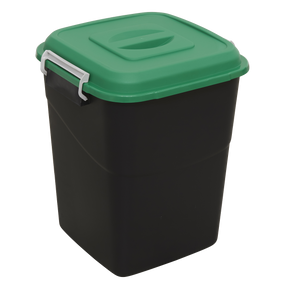 Refuse/Storage Bin 50L - Green - BM50G - Farming Parts