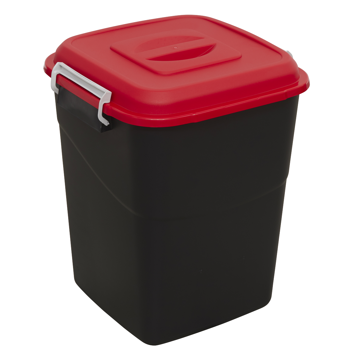 Refuse/Storage Bin 50L - Red - BM50R - Farming Parts