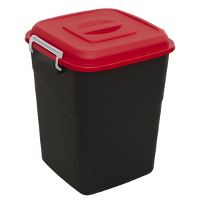 Refuse/Storage Bin 50L - Red - BM50R - Farming Parts