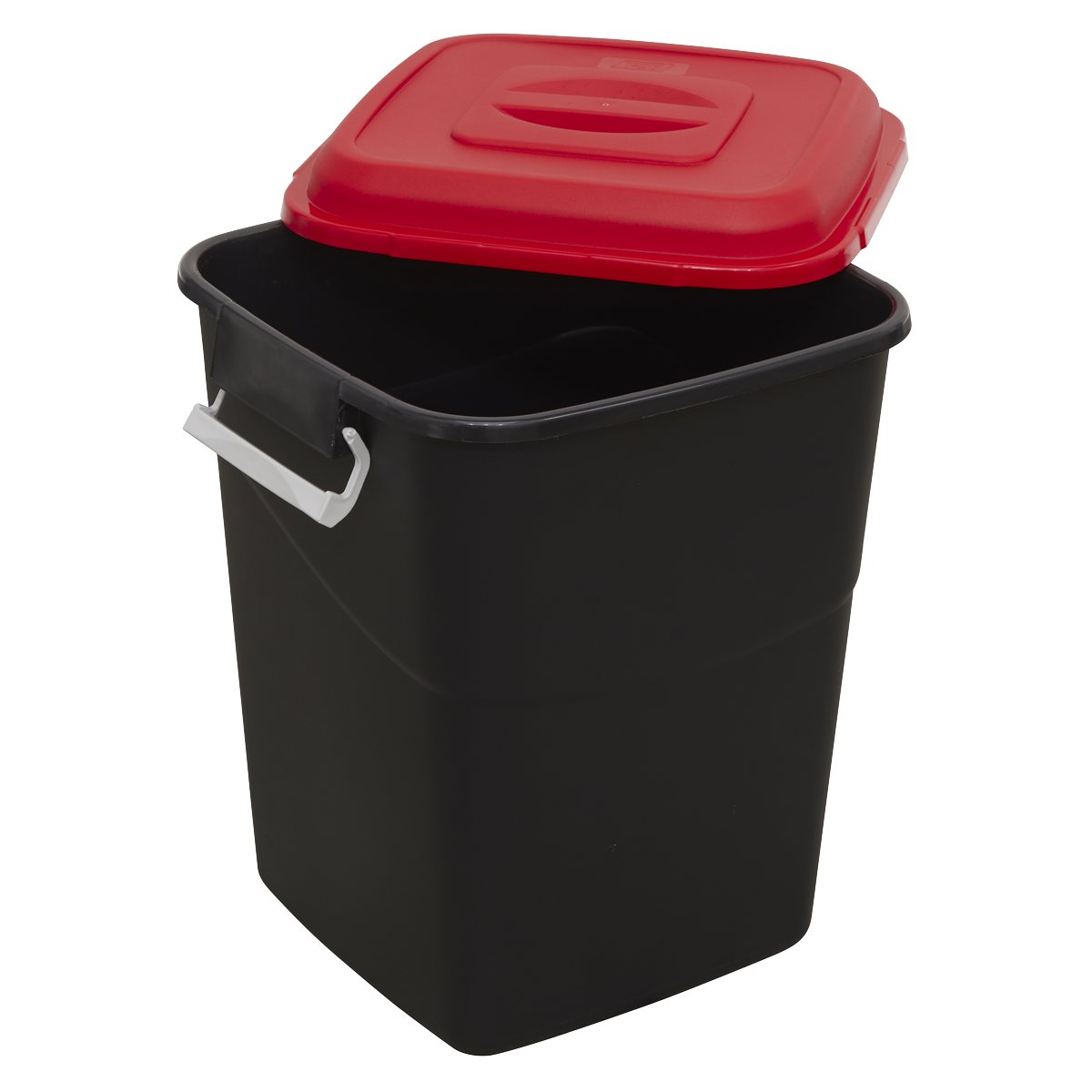 Refuse/Storage Bin 50L - Red - BM50R - Farming Parts