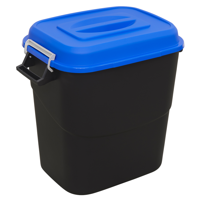 Sealey Refuse/Storage Bin 75L Blue BM75B
