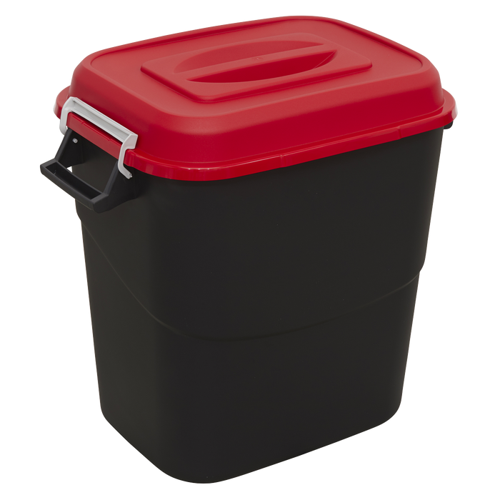 Sealey Refuse/Storage Bin 75L Red BM75R