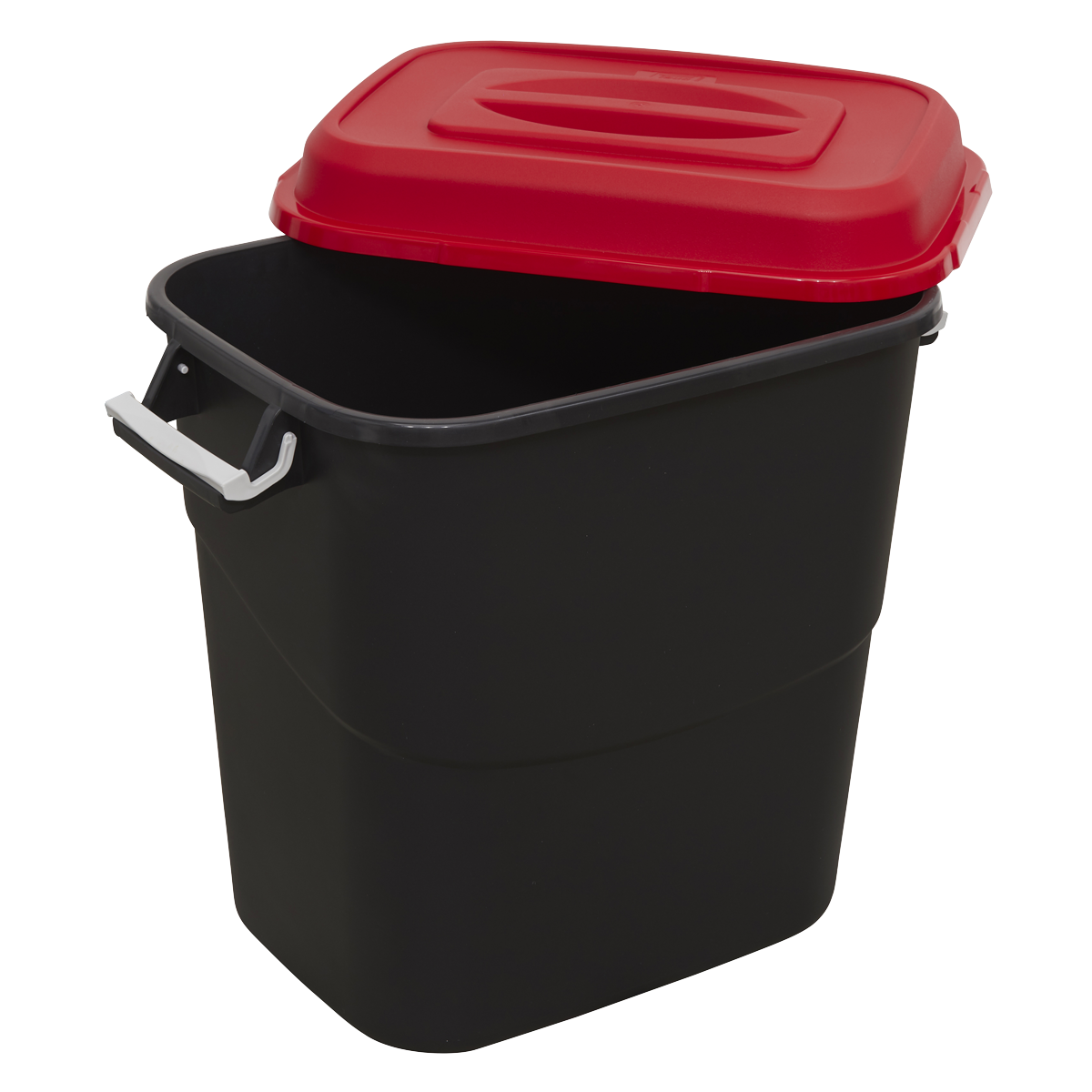 Refuse/Storage Bin 75L - Red - BM75R - Farming Parts