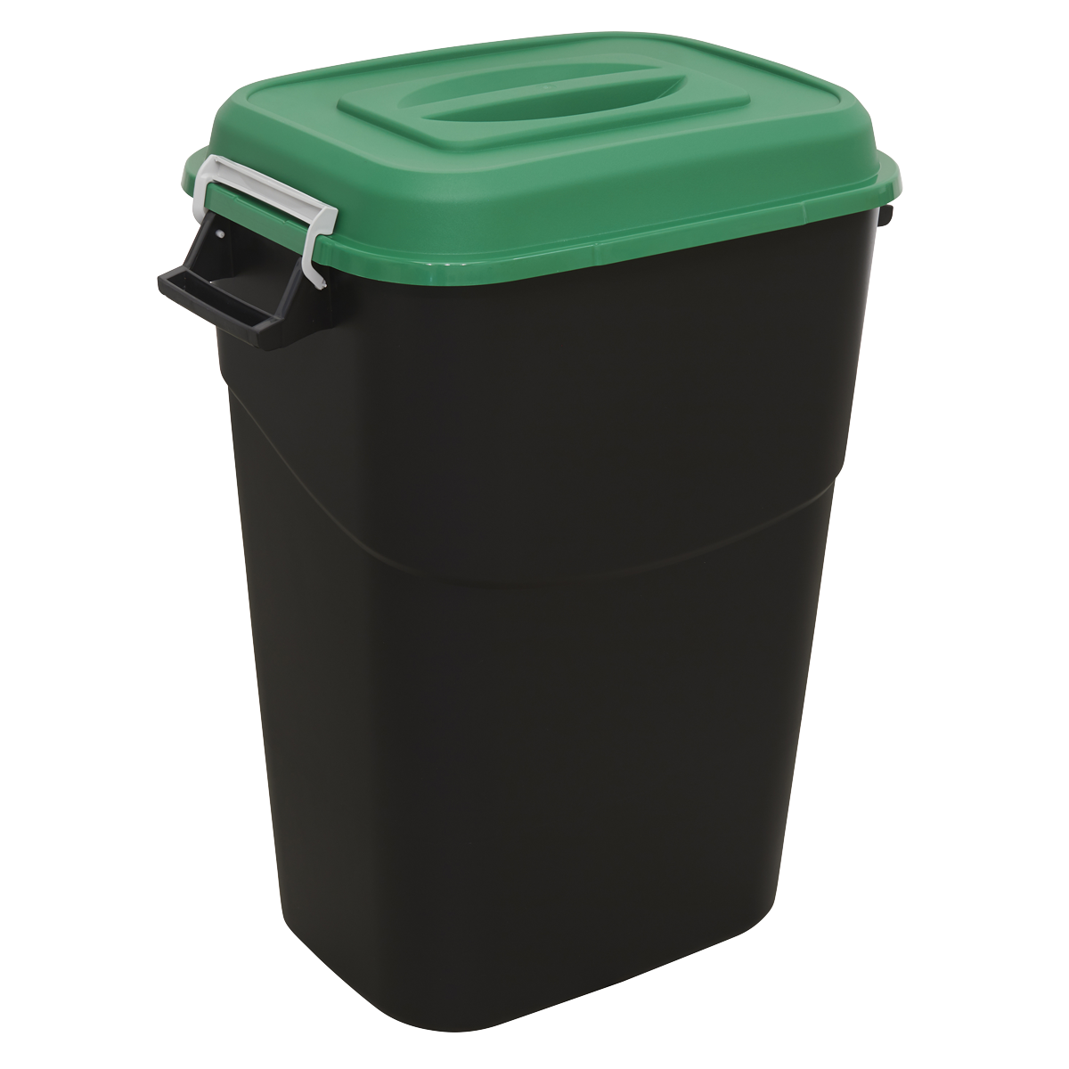 Refuse/Storage Bin 95L - Green - BM95G - Farming Parts