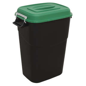 Refuse/Storage Bin 95L - Green - BM95G - Farming Parts