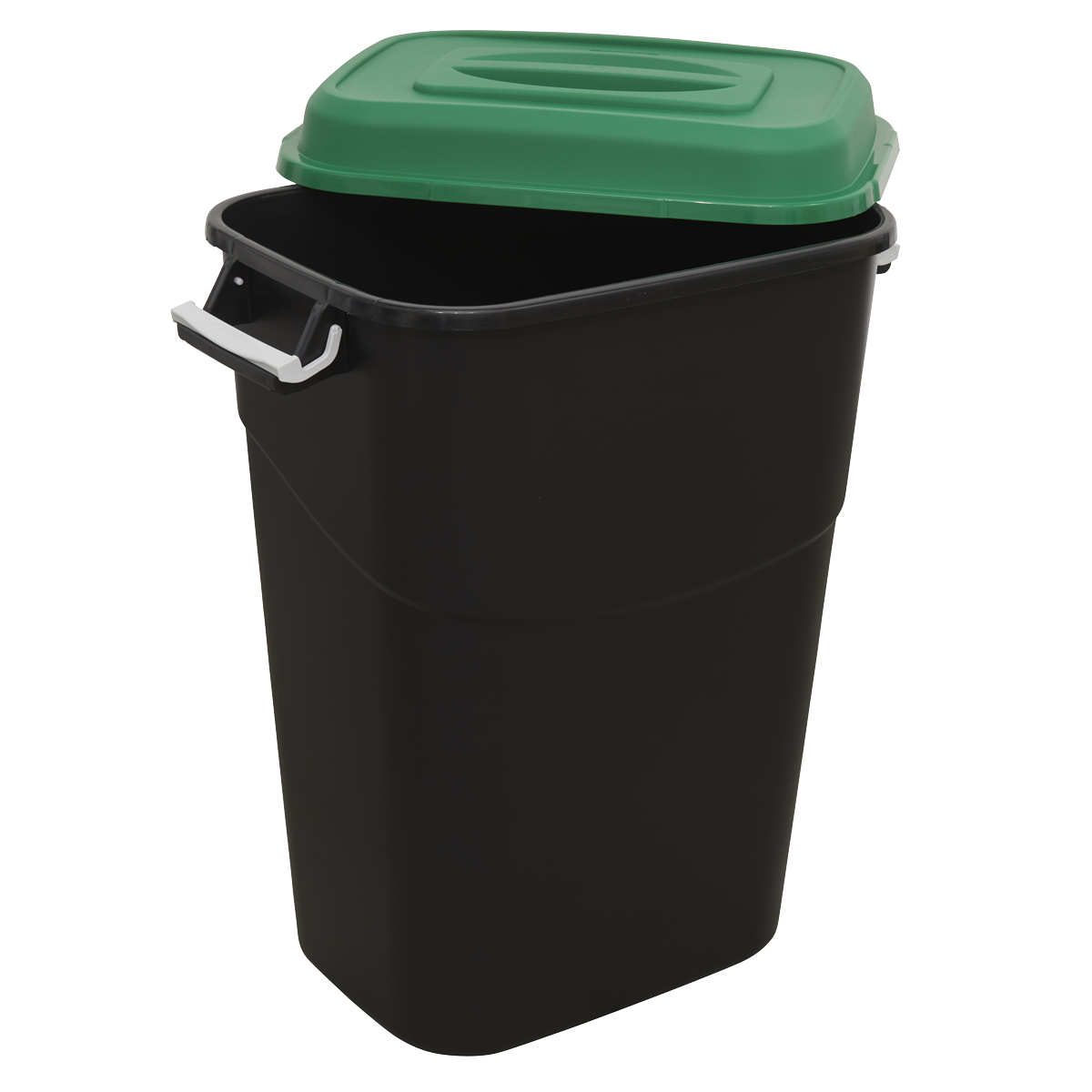 Refuse/Storage Bin 95L - Green - BM95G - Farming Parts