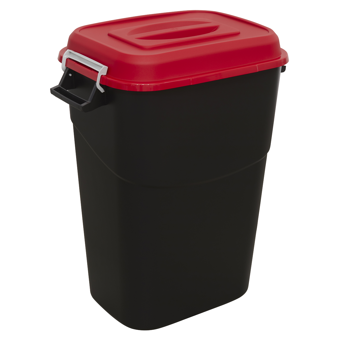 Refuse/Storage Bin 95L - Red - BM95R - Farming Parts