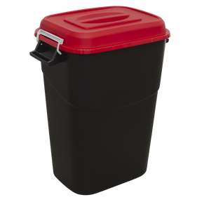 Refuse/Storage Bin 95L - Red - BM95R - Farming Parts