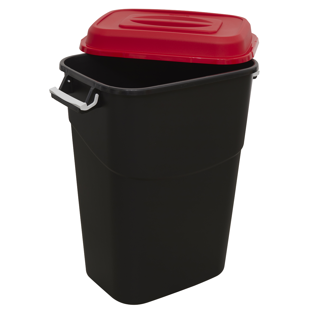 Refuse/Storage Bin 95L - Red - BM95R - Farming Parts