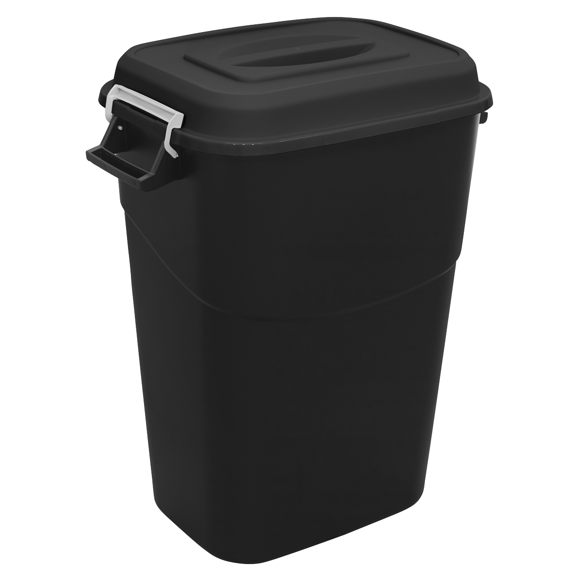 Refuse/Storage Bin 95L - Black - BM95 - Farming Parts