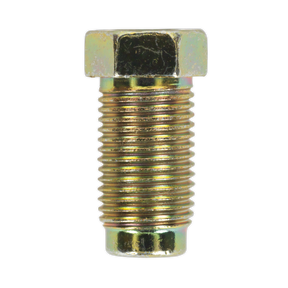 Brake Pipe/Fuel Nut M10 x 1mm Long Male Pack of 25 - BN10100LM - Farming Parts