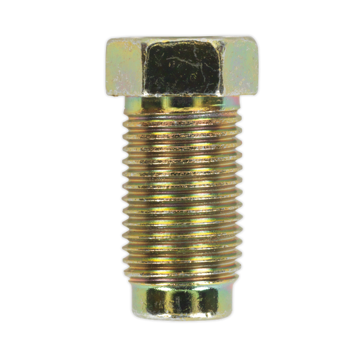 Sealey Brake Pipe/Fuel Nut M10 x 1mm Long Male Pack of 25 BN10100LM