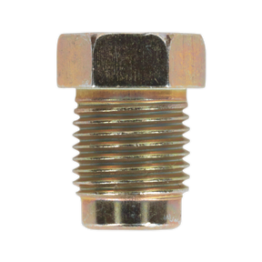 Brake Pipe Nut M10 x 1mm Short Male Pack of 25 - BN10100SM - Farming Parts