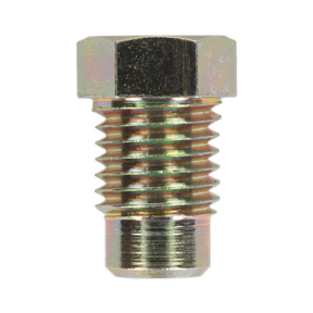 Brake Pipe Nut M10 x 1.25mm Long Male Pack of 25 - BN10125LM - Farming Parts