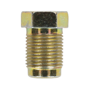 Brake Pipe Nut M12 x 1mm Part Thread Male Pack of 25 - BN12100PT - Farming Parts