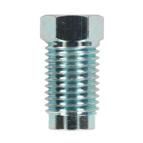 Brake Pipe Nut 7/16"UNF x 20tpi Male 1/4" Pipe SAE Form Pack of 10 - BN71620 - Farming Parts