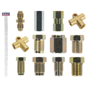 Sealey | Clip Strip Deal - Brake Pipe Connectors - BPCSET