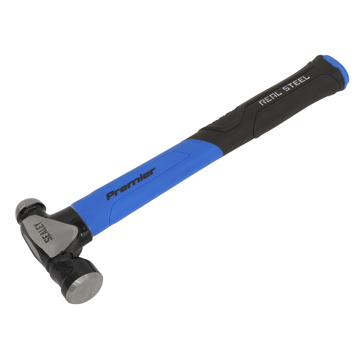 Ball Pein Hammer with Fibreglass Shaft 16oz - BPHG16 - Farming Parts