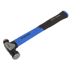 Ball Pein Hammer with Fibreglass Shaft 16oz - BPHG16 - Farming Parts