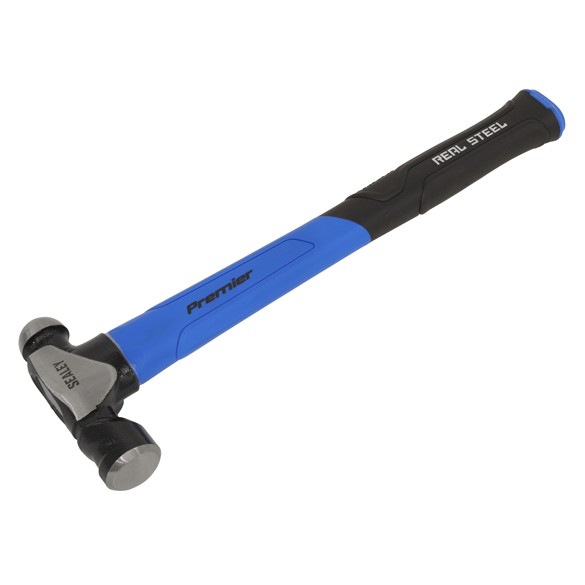 Ball Pein Hammer with Fibreglass Shaft 24oz - BPHG24 - Farming Parts