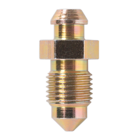 Brake Bleed Screw M10 x 25mm 1mm Pitch Pack of 10 - BS10125 - Farming Parts